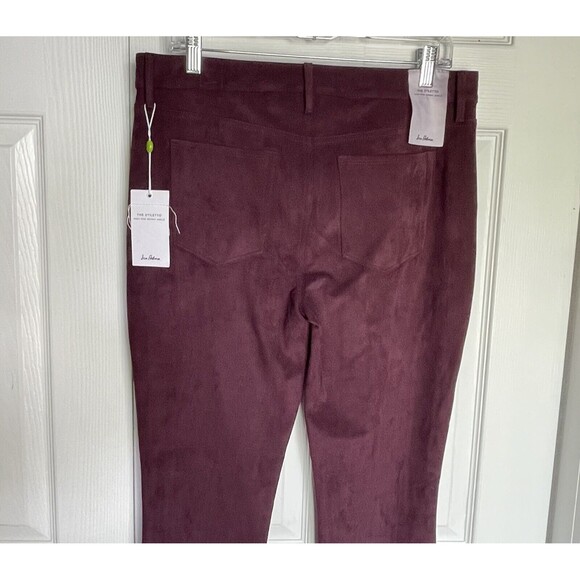 NEW SAM EDELMAN THE STILETTO HIGH RISE SKINNY ANKLE PANTS SIZE 12/31 - Picture 8 of 16